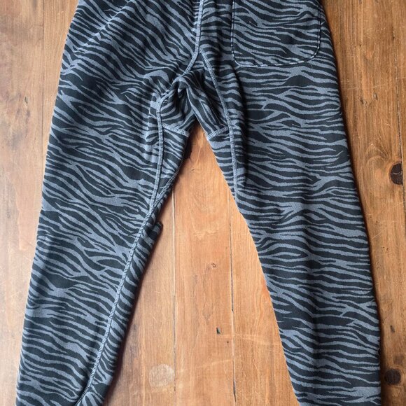 NSF Destroyed Zebra Jogger ! NWOT's!  Size small - Picture 2 of 8